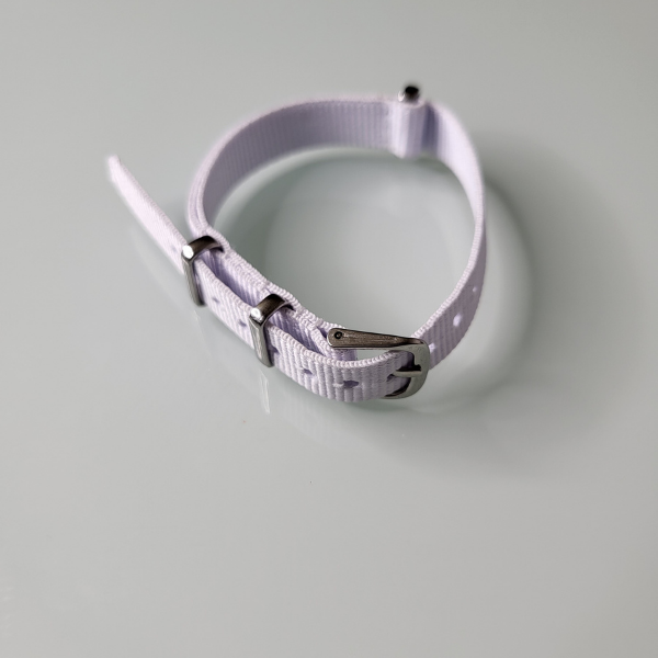 QUANT ARQ Mini- nylon strap white